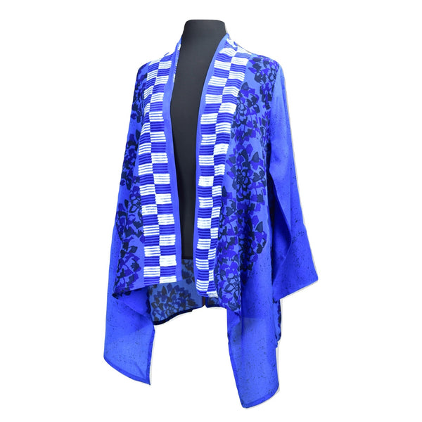 Kimono Jacket #36 Lapis