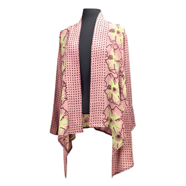 Kimono Jacket #37 Rosewood