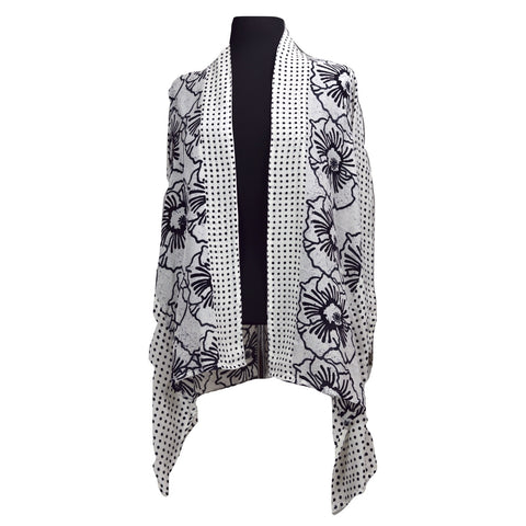 Kimono Jacket #37 Zebra