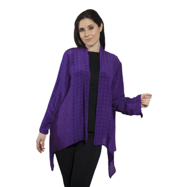 Kimono Jacket #3 Amethyst