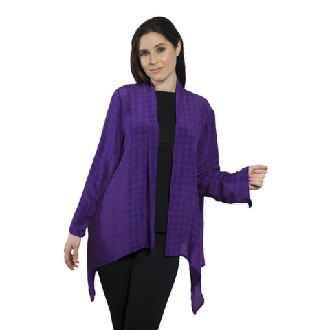 Kimono Jacket #3 Amethyst