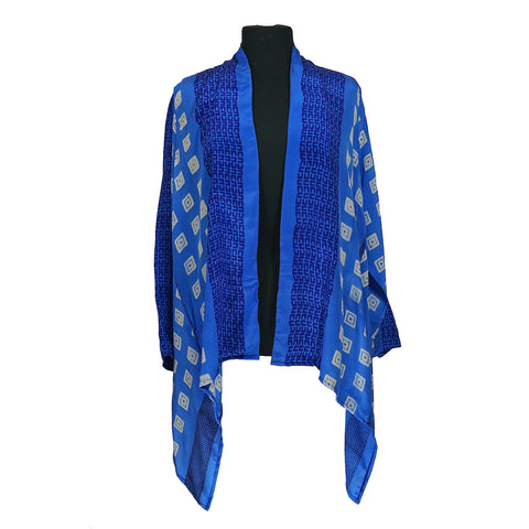 Kimono Jacket #4 Lapis