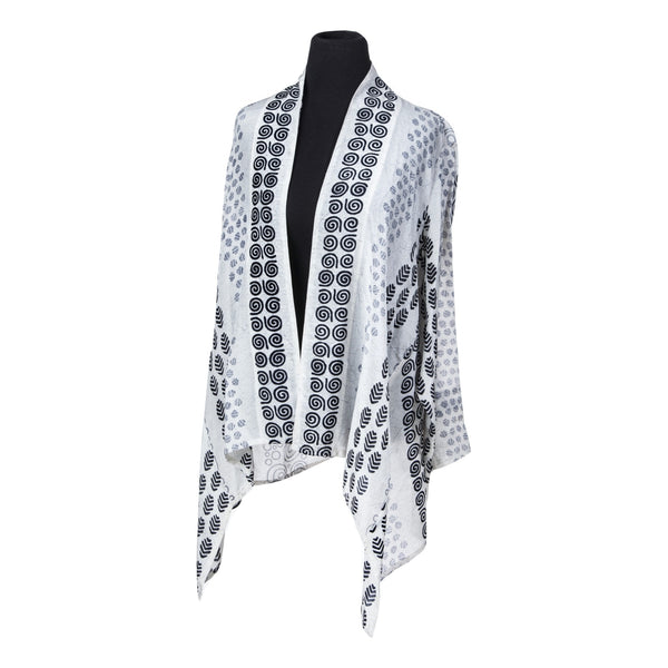 Kimono Jacket #6 Zebra