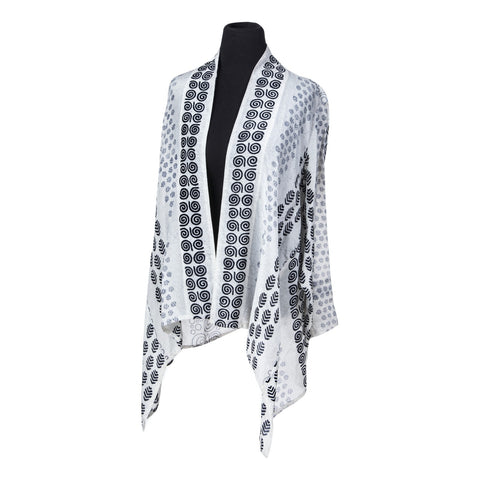 Kimono Jacket #6 Zebra