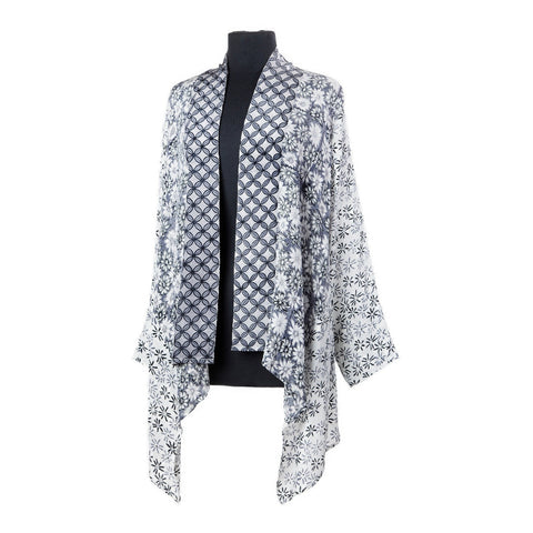 Kimono Jacket #27 Zebra