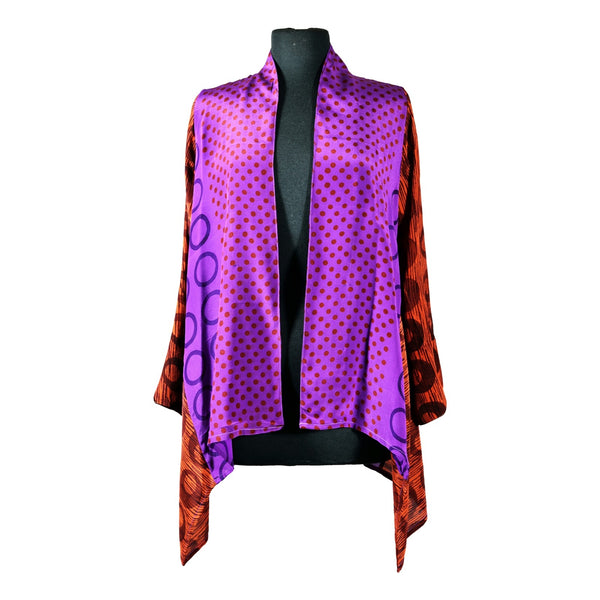 Kimono Jacket #7 Amethyst
