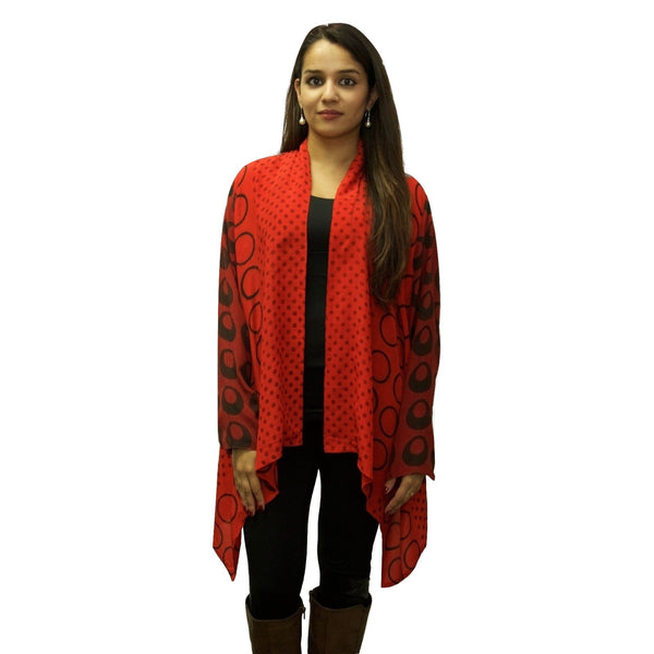 Kimono Jacket #7 Strawberry