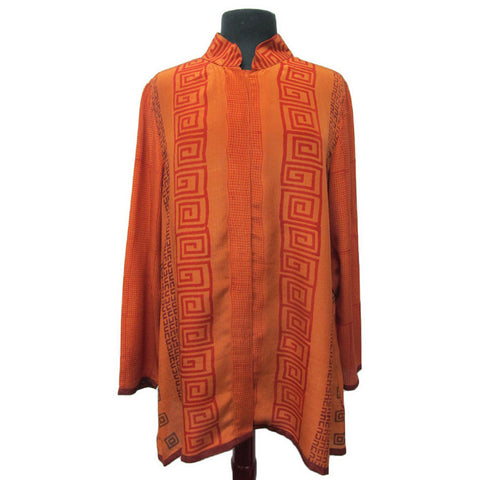 Long Shirt Fall Grid