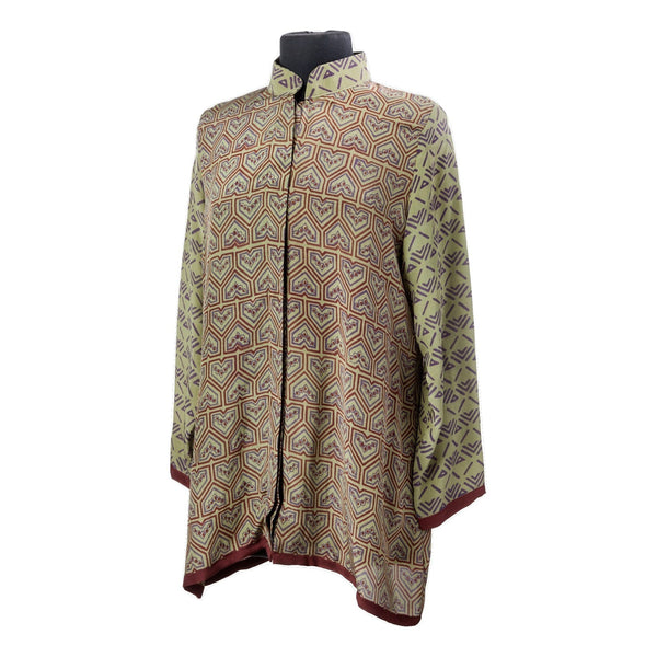 Long Shirt Antique Pewter Medieval