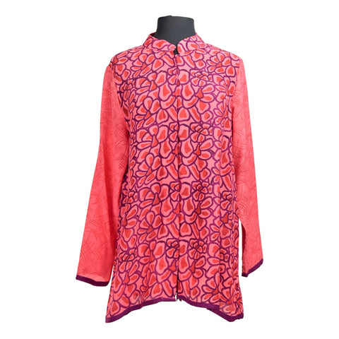 Long Shirt Blush Petal