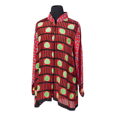 Long Shirt Candy Checkers