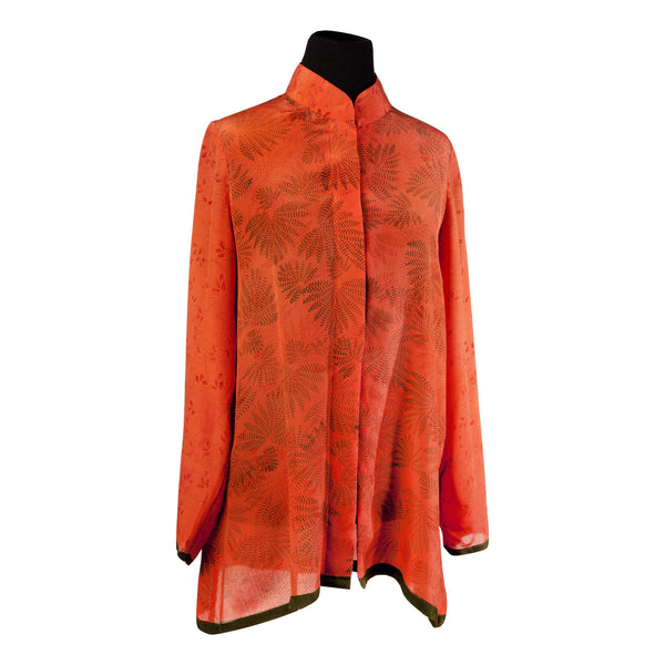 Long Shirt Chilipepper Fern