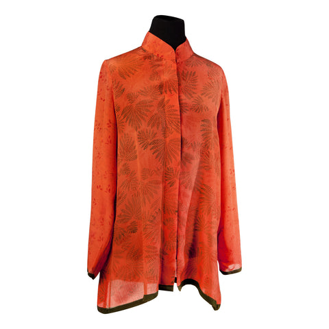 Long Shirt Chilipepper Fern