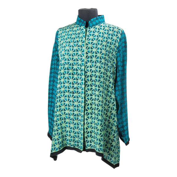 Long Shirt Emerald New Hope