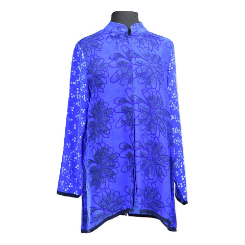 Long Shirt Lapis Bromeliad