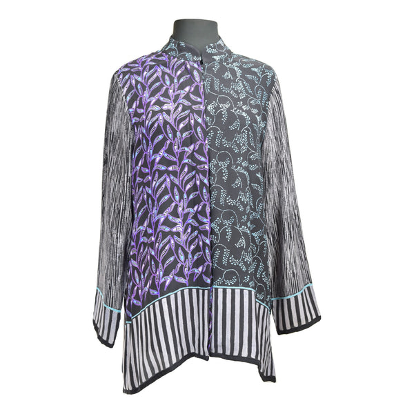 Long Shirt Night Sky Vines