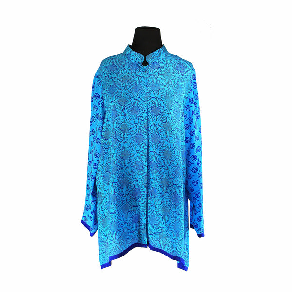 Long Shirt Water Flora