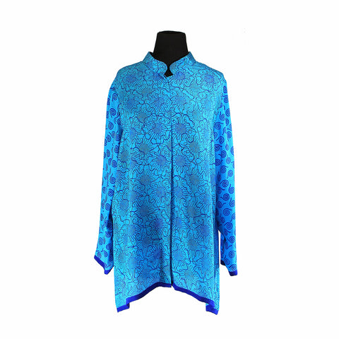 Long Shirt Water Flora