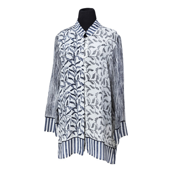 Long Shirt Zebra Vines