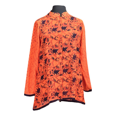 Long Shirt Zinnia Orchid