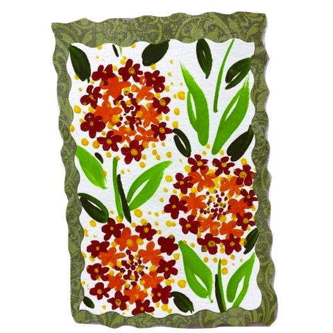 Hand Painted Lantana