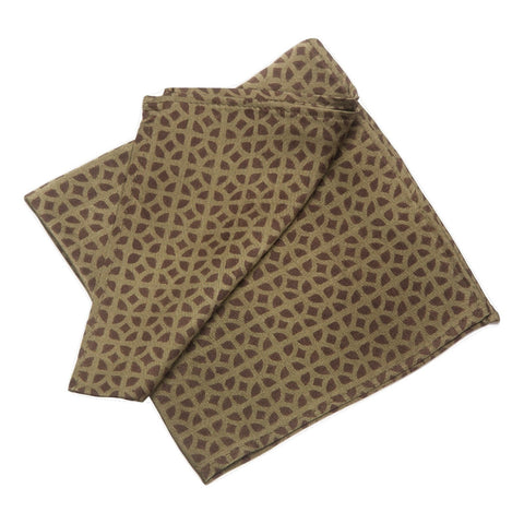 Pocket Square - Raw Umber #41