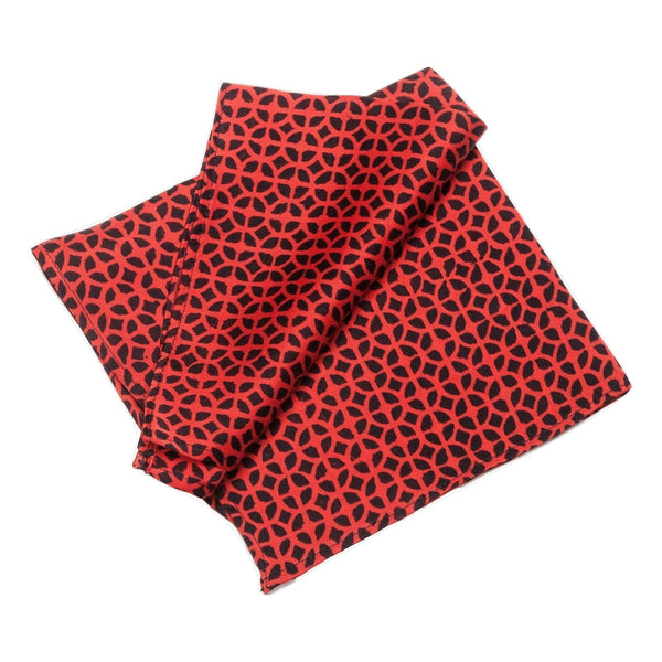 Pocket Square - Red Admiral #41