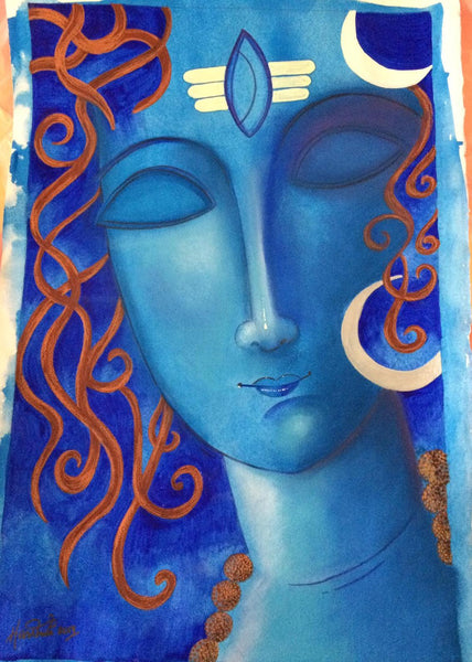 Shiva And The Third Eye