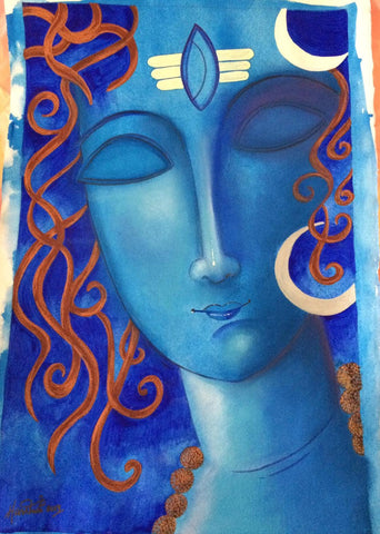 Shiva And The Third Eye